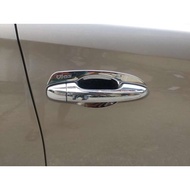 Beautiful chrome-plated Vios door armrests from 2008 to 2024 vios 2024 accessories