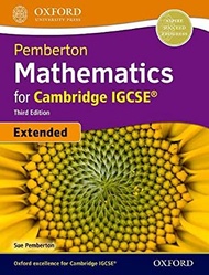 Pemberton Mathematics for Cambridge IGCSE (R) (3RD)สั่งเลย!! หนังสือภาษาอังกฤษมือ1 (New)