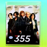 DISC BLU RAY FILM THE 355 FULL MOVIE HD - THE LATEST HIGH QUALITY ACTION WAR FILM CASSETTE