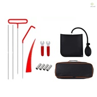 12Pcs Multi-purpose Repairing Tools, Truck 5th Wheel Puller Hook 1 Set Heavy-Duty Outdoors Car Emerg