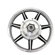 Wolves ไฟล์แบตเตอรี่ชาร์จไฟฟ้า 16 นิ้ว 20 นิ้ว 26 นิ้ว 27.5 นิ้ว 700c อะไหล่ชุดล้อช่วย ไฟฟ้าหลังจากท