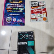 Buku Rujukan / Latihan A+ SPM Matematik [KSSM]