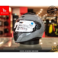 MT HELMET ATOM 2 SV A12 GLOSS GREY / MODULAR HELMET / MT MODULAR HELMET/FLIP UP HELMET