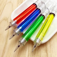 0.5 Multicolor Syringe Needle Tube Shape mechanical pencil Primary school student stationery