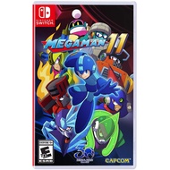 [E-shop] Mega Man 11 Game Read Before Ordering.