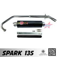 Formula Pipe SPARK 135 Model Round Tip ENDURANCE Style SPARK135 With Accessories To Reduce Noise Not