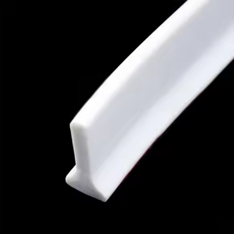 1-3M Water Shower Dam Bathroom Water Stopper Silicone Retaining Strip Flood Barrier Dry And Wet Sepa