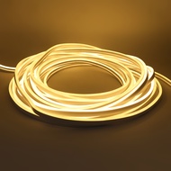 24V Neon Light Solar LED Strip 3M 5M 10M Waterproof Rope Silicone Tube Neon Sign Flexible Lamp Home 