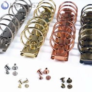 KENTON Spiral Rings Binder Clip A5 A6 A7 Notebook Diary Metal File Folder Refillable