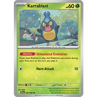 [Pokemon TCG] Karrablast Card - Black Bolt Elite Trainer Box (ETB)