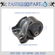 1PC LEFT ENGINE MOUNTING - 50820-SR3-J03 - HONDA CIVIC EG SR4 1.6 L