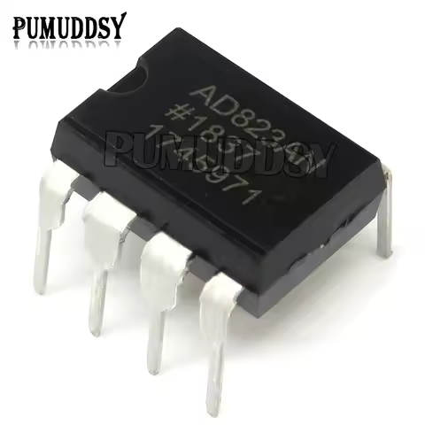 2PCS AD823ANZ AD823 DIP8 DIP Dual, 16 MHz, Rail-to-Rail FET Input Amplifier AD823AN New Original ic