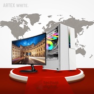 Pc gaming full set AMD Ryzen 5 4600g Ram 8GB Ready To Use Games