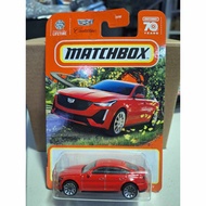 2021 Cadillac CT5-V Red, Matchbox Mainline
