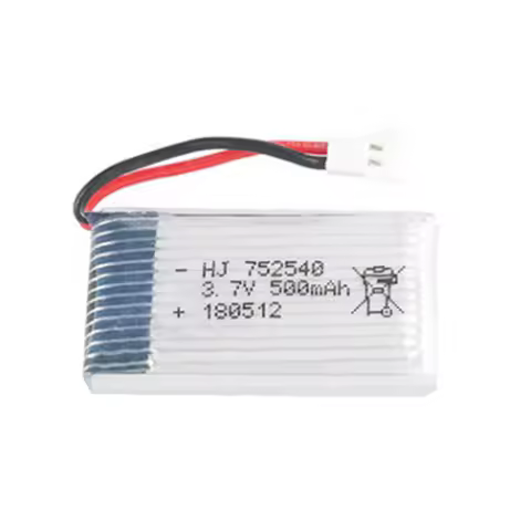 1pcs 3.7V 500mAh 752540P Battry For Syma X5C X5SC X5SW M68 X5HC X5HW X400 X800 four-axis Model aircr