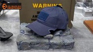 《CPO EVO中華玩家》Notch Gear-納曲棒球帽/小帽/鴨舌帽(戰術版/全頂棉布型)-【海軍藍】