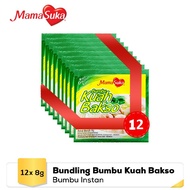Bundle of 24s MAMASUKA kuah Bakso  / Meatball Soup Seasoning / Instant Seasoning / Cooking Ingredien