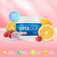 Nello Supercalm Calming Drink Mix with KSM-66 Ashwagandha Vitamin D3 & Supports Cortisol Balance Moo