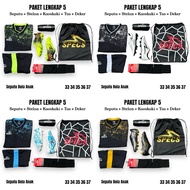 Disc Package 5 Items Boys' and Girls' Soccer Shoes Junior Soccer Shoes Suitable for