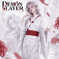 Haori Anime Cloak Kimono Cosplay Dress Kimetsu no Yaiba Spider Oni Ayaki RuiDemon Slayer