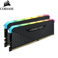 CORSAIR Ddr4 Ram Vengeance RGB RS 8GB หน่วยความจำ288pin Ram DDR4 3600Mhz สำหรับหน่วยความจำเดสก์ท็อป