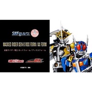 22年2月預訂！魂限定！全新未開封 日版 Bandai S.H.Figuarts SHF (真骨彫) 幪面超人 假面騎士 電王 Kamen Rider Den-O (Rod Form & Axe Fo