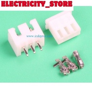 [30 Pieces]- 3P-XH2.54MM connector plug+socket