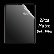 Matte Frosted Soft Hydrogel Film For iPad Mini Air 10 9 8 7 6 5 4 3 2 1 7.9 8.3 10.2 10.9 inch Tablet Screen Protector For iPad Pro 2017 2018 2020 2021 2022 9.7 10.5 11 12.9 inch