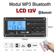 VIRE Modul kit  MP3 PLAYER BLUETOOTH 5.0 MODULE MUSIC AUDIO LCD SCREEN KNOB REMOTE