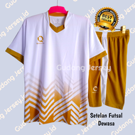 Baju bola Jersey Stelan futsal Kaos Olahraga dewasa seragam badminton