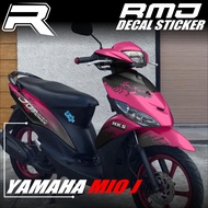 (COD) Decal Sticker Motor Yamaha Mio J Full Body - Stiker Dekal Variasi Mio J Fullbody Terbaru Terla