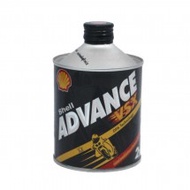 Shell Advance Vsx 2T Engine Oil