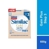 [Exp 15 Apr 2026 & / Later] Similac Gold Gain Plus Step 3 Growing Up Milk for Faster Learning BIB (6