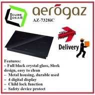 Aerogaz AZ-7328iC 70cm Induction Hob| Local Singapore Warranty | Express Free Home Delivery