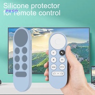 PASO_Soft Silicone Shockproof TV Remote Control Protective Cover Protector Case for Google Chromecast 2020