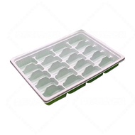 Disposable Dumpling Box 12/15/18/20 Grid Large Capacity Food Grade Thickened Commercial Take out Take Away Dumpling Box/Disposable dumpling box takeout lunch boxes