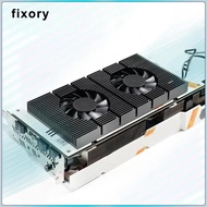 [fixory] GPU Backplate Heat Sink Graphic Card Backplane Heat Sink for  3090 3080 3070