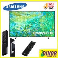 SAMSUNG CU8000 65/55 INCH CRYSTAL 4K UHD Smart TV UA65CU8000KXXM / UA55CU8000KXXM