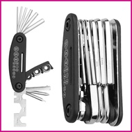 Bike Tool Kit 16 in 1 Multi-function Maintenance Screwdriver E Bike Tool Kit for Cycling Mountain Ro