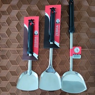 Zebra stainless steel turner