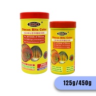 SISO Discus Bits Colour Fish Food // 450g