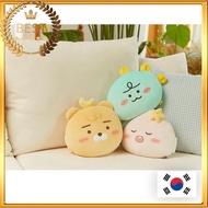 [KAKAO FRIENDS] Little Face Cushion RYAN APEACH JORDY│Cute Character Face Plush Doll Baby Soft Interior Pillow