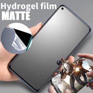 Matte Hydrogel Film Anti-Fingerprint For OPPO Reno15Pro Reno15 Reno14 Reno12 Reno14Pro Reno14F Reno1