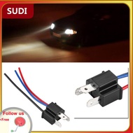 Male Socket with Duty Connector Head Heavy Harness Plug Extension Wire H4