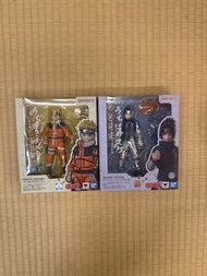 shf Naruto 火影忍者 漩渦鳴人naruto少年版 + 佐助 少年版
