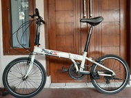 Sepeda lipat foldx osaka mirip polygon bukan dahon