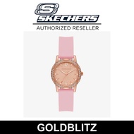 Skechers SR6271 Womens Pink Strap Analog Watch