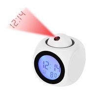 Alarm Clock Decoration Creative Projection New Style Timekeeping Clock Clock Projection Projection C