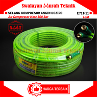 DOZIRO Selang Kompresor Angin 10Meter Air Compressor Hose 10 Meter 300Bar