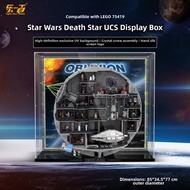 light your bricks | Transparent Dust-proof Storage Box for LEGO 75419